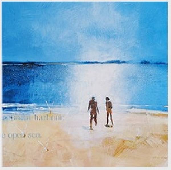 - a , Print by Glyn Macey, measuring 27 x 27 cm (H x W) framed at 42 x 41 cm £40